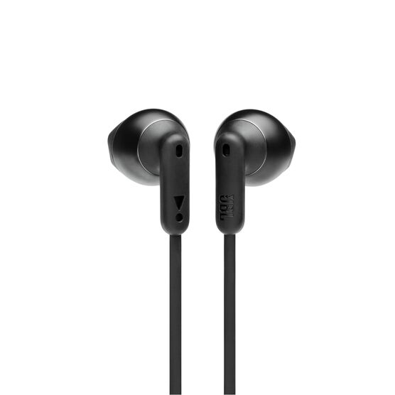 JBL Tune 215BT - Black - Wireless Earbud headphones - Front JBL Tune 215BT - Black - Wireless Earbud headphones - Front